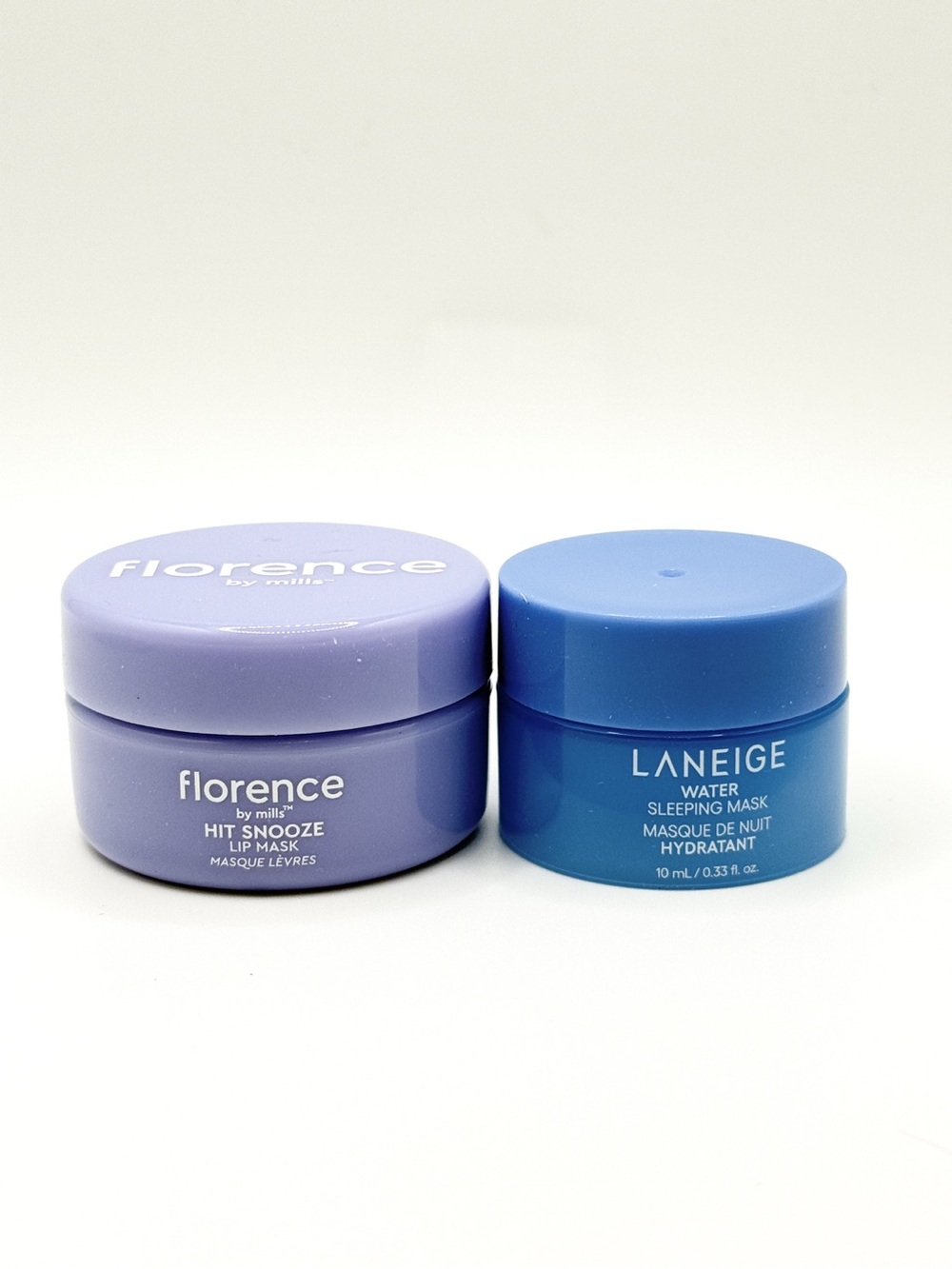 Florence by Mills & Laneige Lip Mask + Water Sleeping Mask Duo